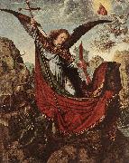 DAVID, Gerard Altarpiece of St Michael dfg oil painting picture wholesale